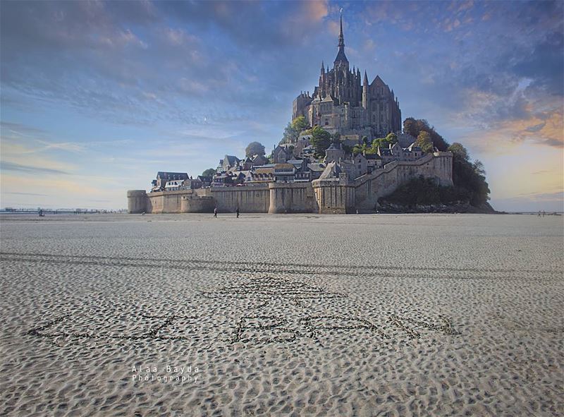  Liban à  mont_saint_michel A magical place.......... Lebanon...