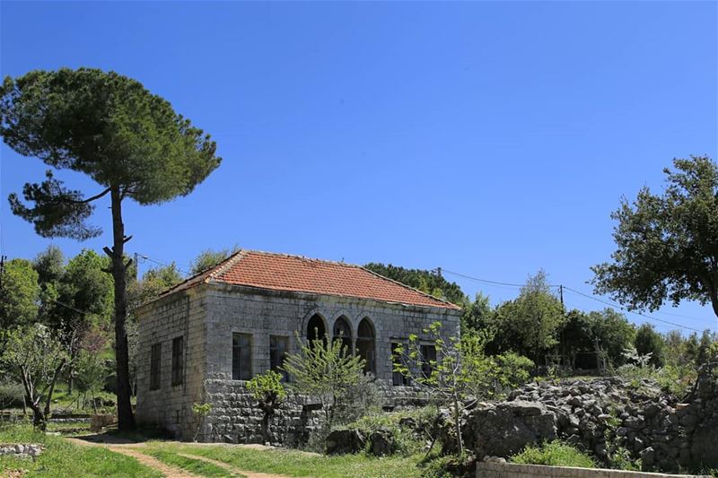 =================================== libanon ajaltoun lebanonhouses trees... (Ajaltoun, Mont-Liban, Lebanon)