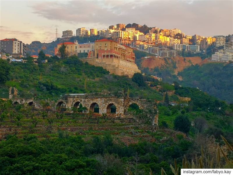  libanon hazmieh naturelovers arcades bellevue photooftheday ... (Hazmieh)