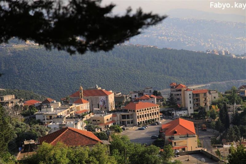  libanon Sunday Church village Morning daroun naturelovers ig_lebanon... (Harîssa, Mont-Liban, Lebanon)