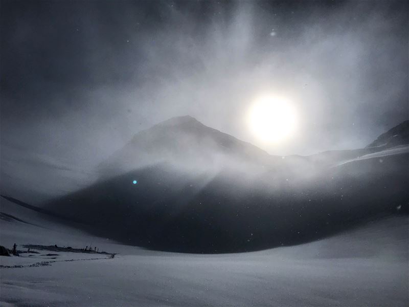 LIFE around camp 2 - 3375m : after moving to each camp and once settled :... (Denali National Park)