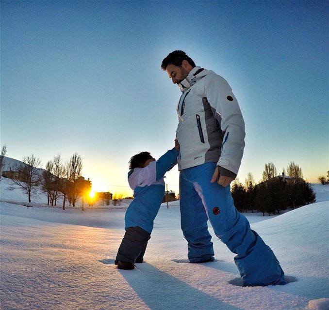 Life in one picture ♥️  Nephew ExploreWithChris.. natgeo ... (Mzaar Kfardebian)