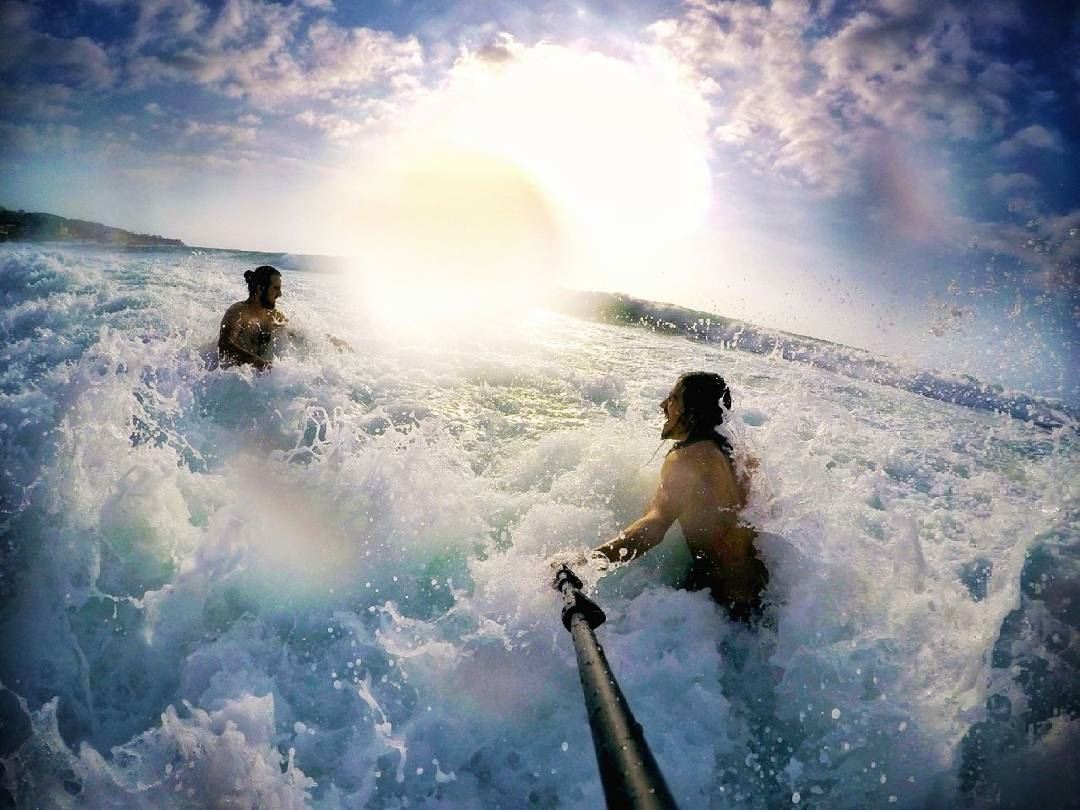 Life is a beach, enjoy the waves.🌊Photo credit : @moris1920 ....... (Fadouss, Liban-Nord, Lebanon)