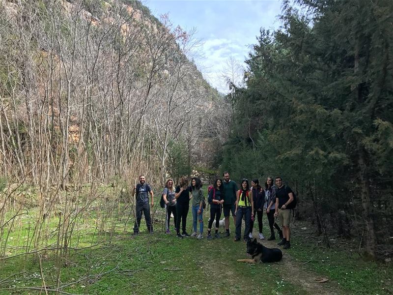 Life is a journey; enjoy the ride 🌲🗻🚶🏻‍♂️🚶‍♀️ (Mazraat Et Teffâh, Liban-Nord, Lebanon)