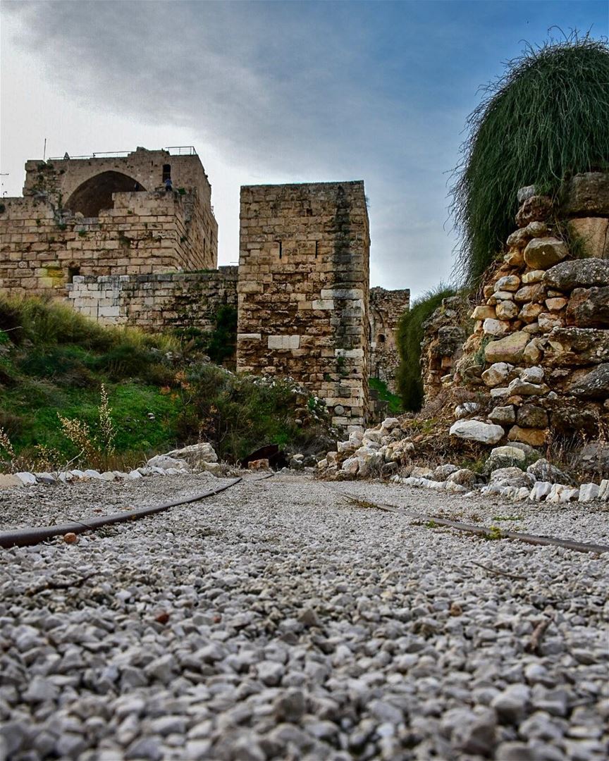 Life is a Journey that must be traveled no matter how bad roads and... (Byblos, Lebanon)