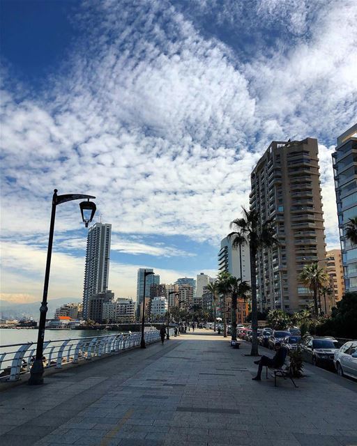 Life is a reflection of what we allow ourselves to see...🇱🇧By @suyine040 (Ain El Mreisse, Beyrouth, Lebanon)