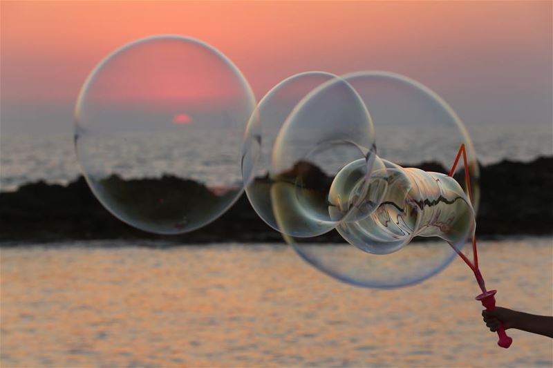 Life is all about  enjoying every  sunset and looking forward for the next... (Chekka)