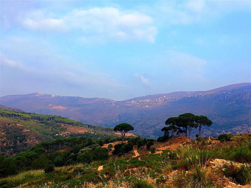 Life is always better when I hike 🌲⛰🌳  hiking  jezzine  bisri ... (Jezzîne, Al Janub, Lebanon)