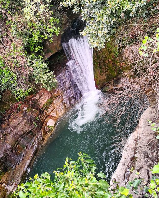 Life is always better when we  hike hiking  waterfall  lake  lebanon ...