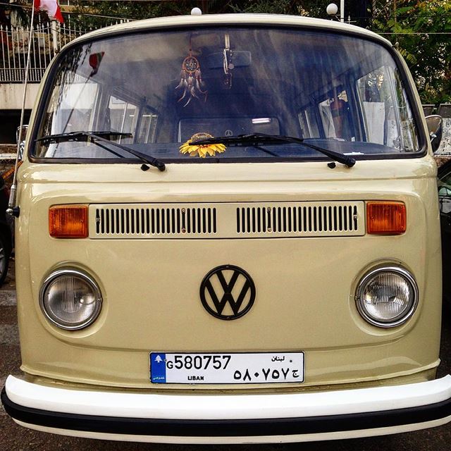 Life is an adventure...Enjoy the ride 🚎 @volkswagen @beirut.live  ... (Rue Huvelin)