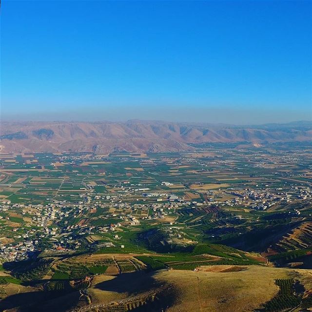 Life is beautiful no matter what you're facing, just you have to believe... (Bekaa Valley)