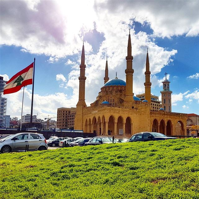 Life is beautiful❤❤❤ photography  goodvibes  clouds  sky  lebaneseflag ... (Beirut, Lebanon)