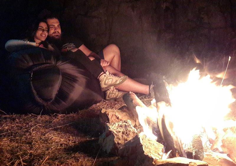  Life is Better Around a  Campfire 🔥 Relax  NoStress  Together ... (Majdel Tarchich)