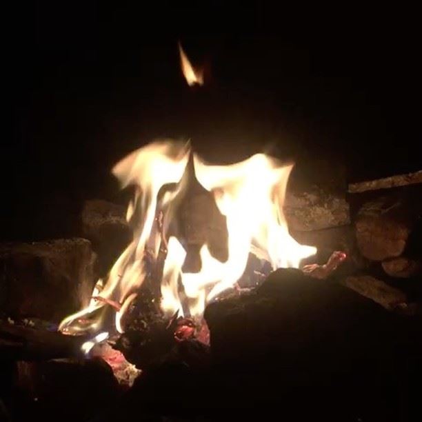 Life is better around the campfire 🔥  natureperfection  lebanonnature ...