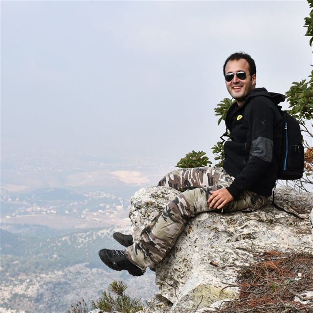Life is better in hiking shoes ⛰••••••••••••••••••••••••••••••• hiking ... (`Akkar, Liban-Nord, Lebanon)