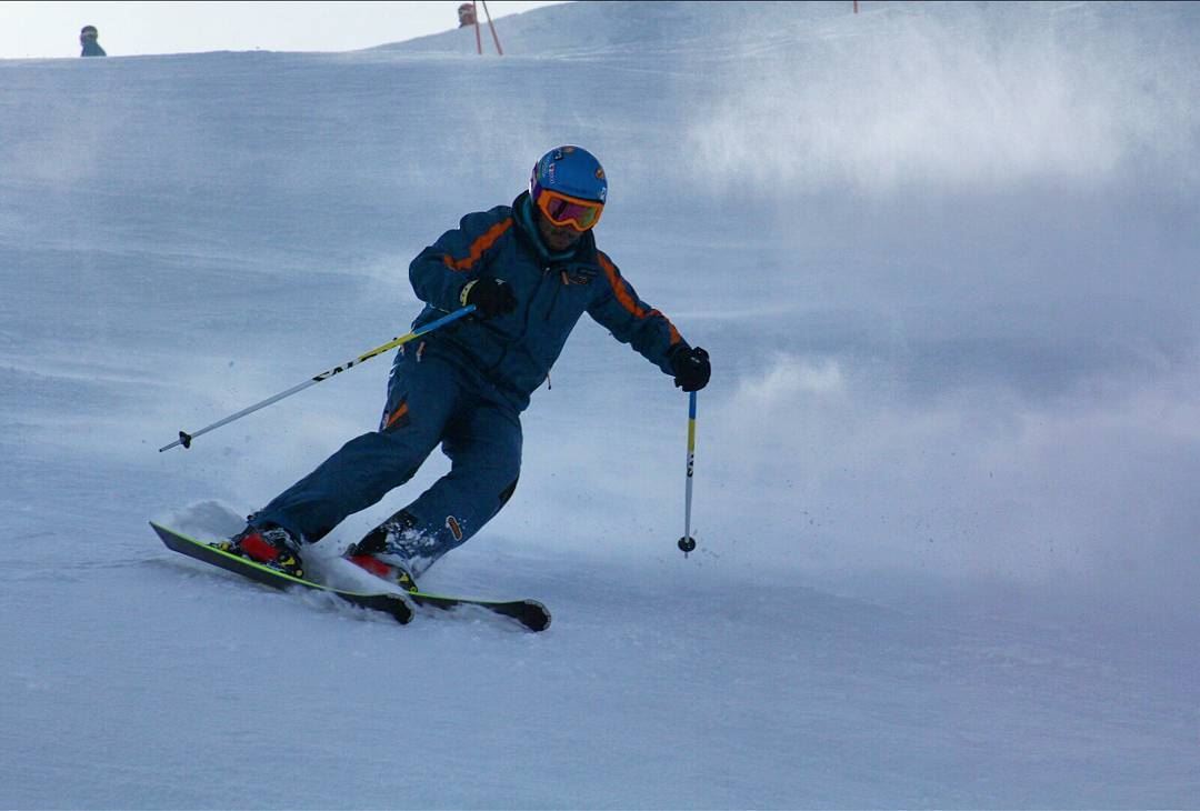 Life is better on the slopes faraya  farayalovers  ski  salomon  spyder ... (Faraya Mzaar)