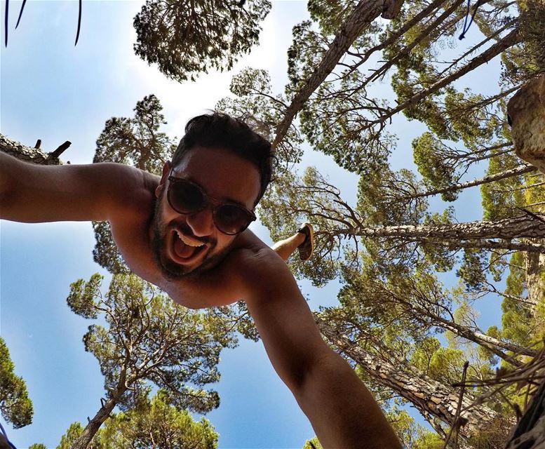 Life is better upside down 😁 BSHIL  Yoga  Lebanese  lebanon  Instagram ... (Blue Jay Valley)