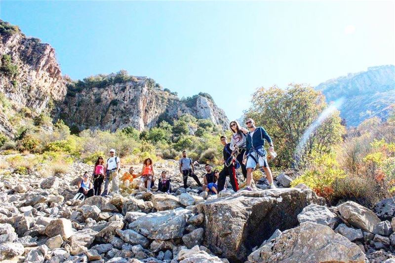 Life is better when we  hike ⛰ autumnmood 🍁🍂 sanelebanon 🍃