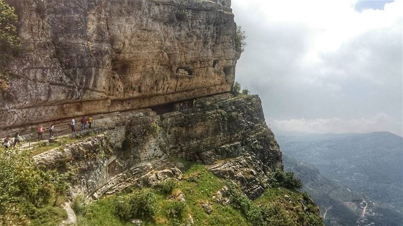 "Life is either a great adventure or nothing."- Helen Keller adventure ... (Niha Fortress - قلعة نيحا)