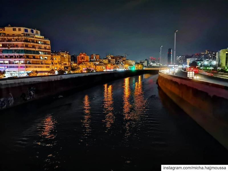 “Life is like the river, sometimes it sweeps you gently along and... (Burj Hamud, Mont-Liban, Lebanon)