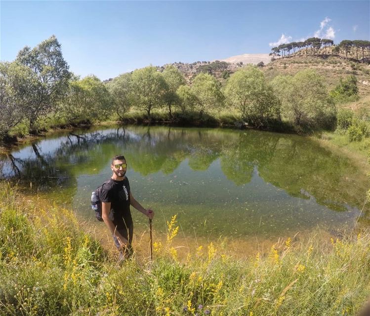 Life Is Only A Reflection Of What We Allow Ourselves To See 🌾 (Baskinta, Lebanon)