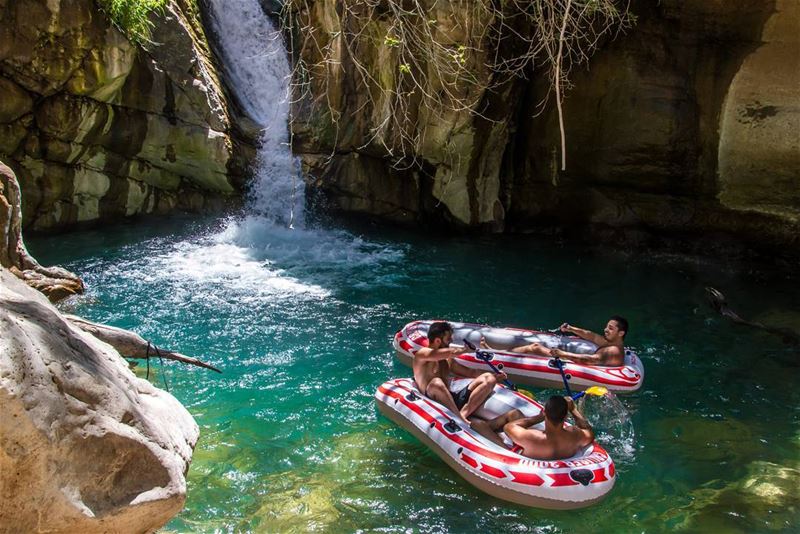 Life is short.Time is fast.No replay.No rewind.🚣🏞..... enjoy... (Akoura, Mont-Liban, Lebanon)