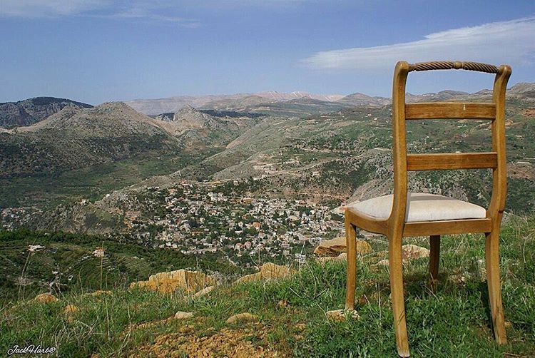  Life is so much  easier when you just  chill out.  tannourine  lebanon ... (Wede L Jered- Tannourine)