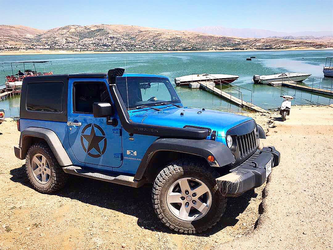 Life is too short to drive boring cars. @seven_slot_battalion  jeep... (Qaraaoun, Béqaa, Lebanon)