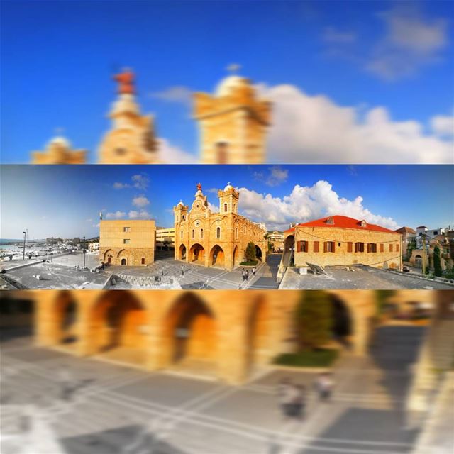 Life is Wide Limitless.  church  picture  picsart  pictoftheday ... (Saint Estephan Batroun)