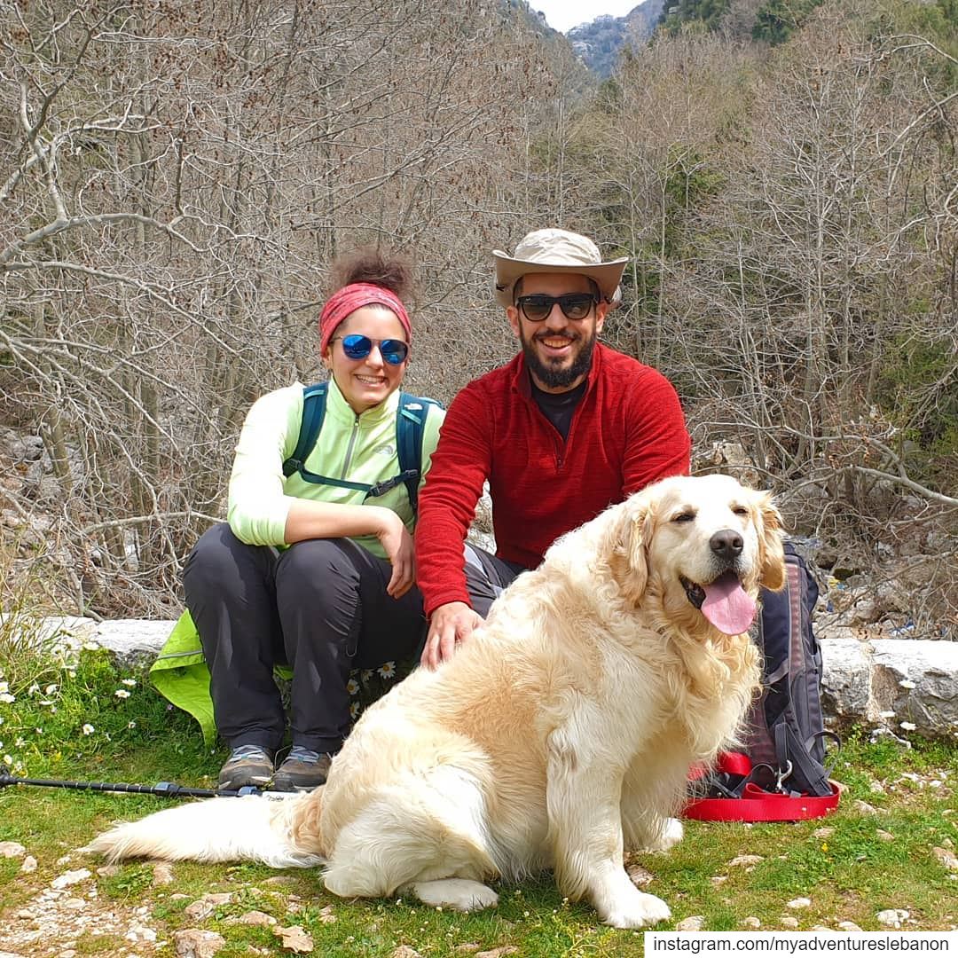 Life 👫🐶🏞 myadventureslebanon mountaineering  choosemountains ... (Lebanon)