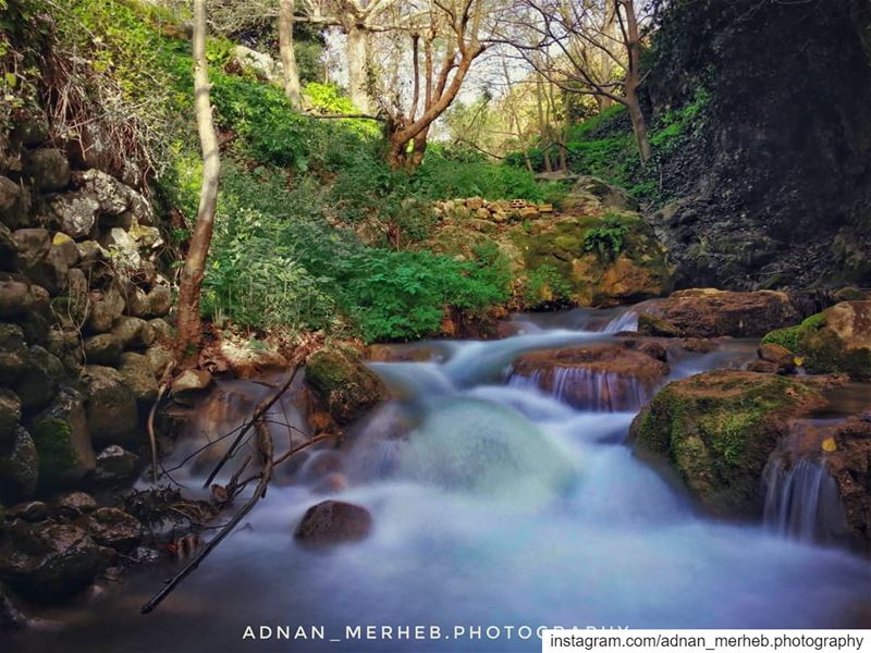 Life 🌊💓 nature  photography  naturephotography  travel  love  landscape ... (Mishmish, Liban-Nord, Lebanon)