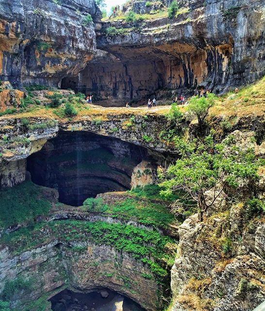 Life's a journey to be experienced not a problem to be solved  always  on ... (Tannourine - Balou' Balaa)