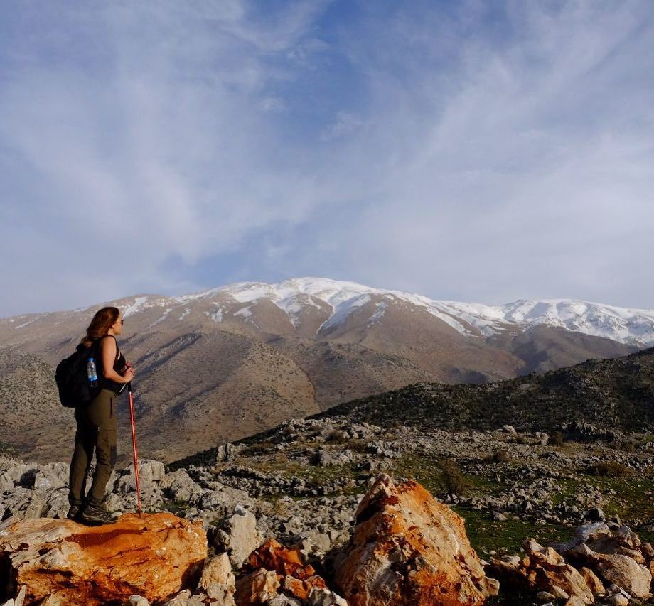Life should have more mountains and less stress🏔🏔 mountains healing ... (Rashayya, Béqaa, Lebanon)