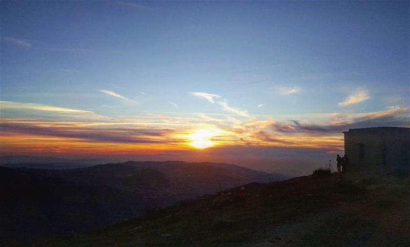 Life tips: When nothing goes right go watch a sunset...... sunset ... (High Mountain Adventures)