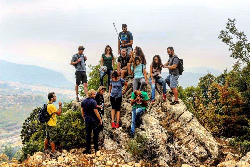 life was meant for good friends and great adventures 🌲🇱🇧🌿  lebanon ... (غابة العزر-القموعة)