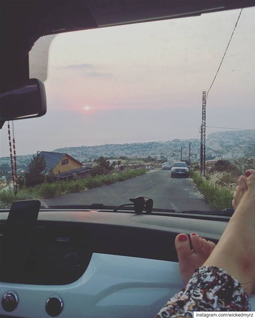Life, what a ride! 🚘  lebanon  byblos  livelovebyblos  livelovelebanon ... (Haven - The cabin)