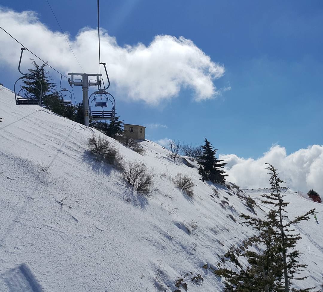  lift to  heaven  skilift  lebanon  laqlouq...
