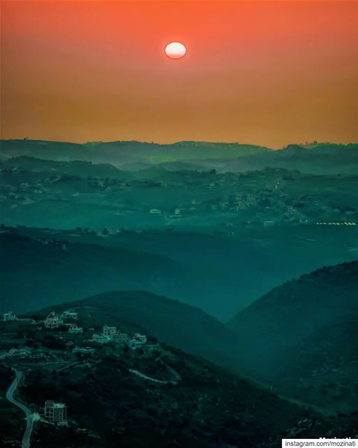 Light in nature creates the movement of colors.. ========================== (Jarjoûaa, Al Janub, Lebanon)