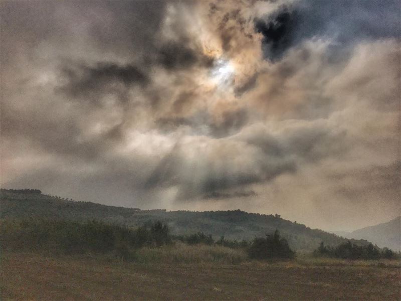 Light is easy to love. Show me your darkness... ... (Bekaa Kafra)