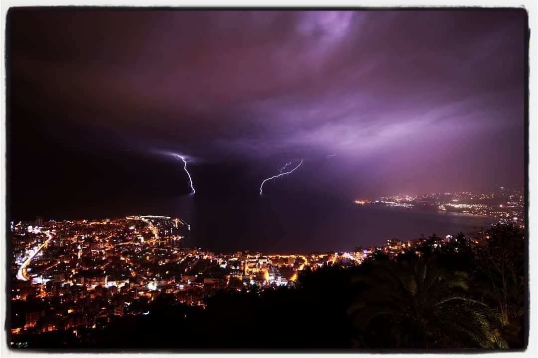 Light lightening...  Ceraunophile  Light  Lightning  Thunder  ThunderLove ... (Harîssa, Mont-Liban, Lebanon)