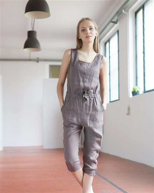 Light Linen jumpsuit now on Sale by Mey DailySketchLook 104 shopping ... (Sketch)