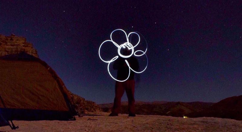 Light painting 🌸🌼🌺‼️................. lebanon ... (Big Fun Play Centre)