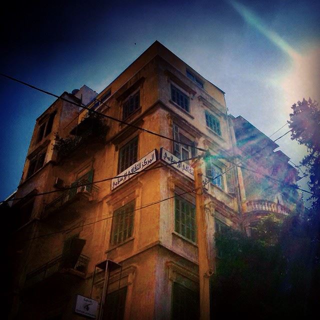 Light Passed By  gloomgrabber  old  beirut  buildings  architecture ...