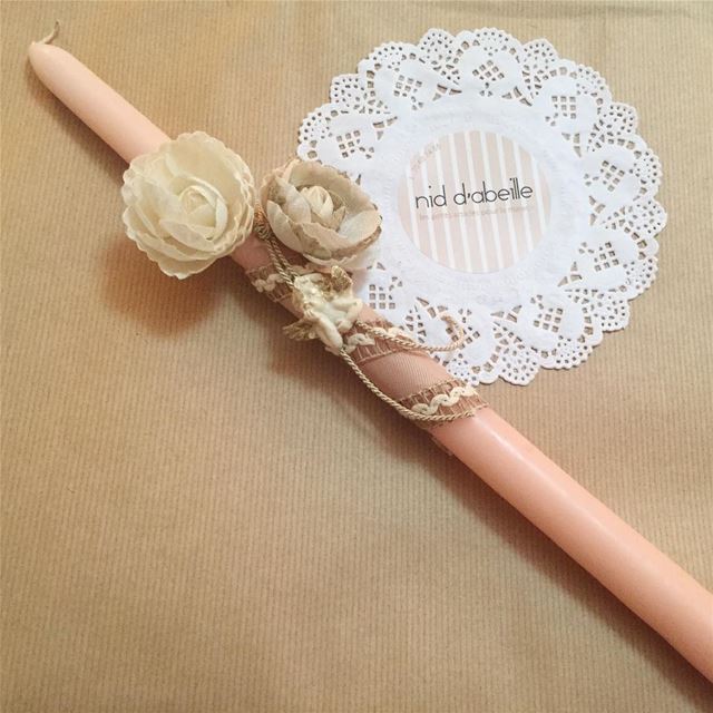 Light up a candle by nid d'abeille 🕯For your orders call us 70 602455 ...