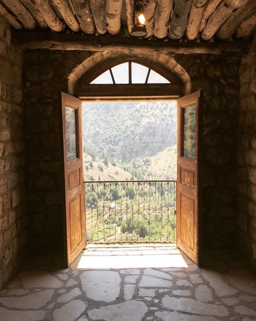 Light up my way  nature  green  forest  mountain  village  old  house ...