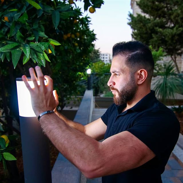 Lighting up the gardenSuper Hero on duty 😋 ▪▪▪▪▪▪▪▪▪▪▪▪▪▪▪▪▪▪▪▪▪▪▪▪▪... (Habboûch, Beyrouth, Lebanon)