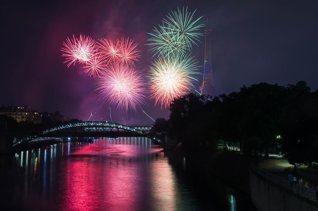 Lights on paris!... 14 of July marks the french national day. A day where...