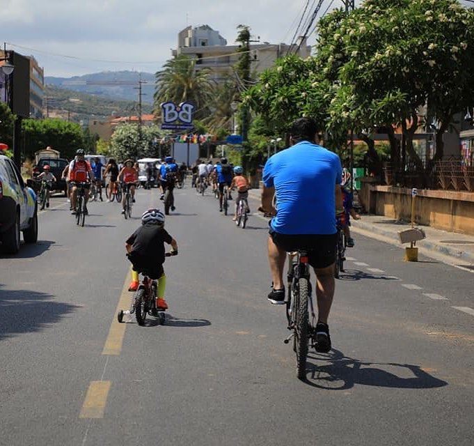 Like father like son 🚴@batrounfestival @routeslb .... (Batroûn)