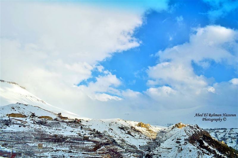 ❄❄❄ | Like my photography Facebook page ╰▶ Abed El Rahman Hassoun's... (El Arz, Liban-Nord, Lebanon)