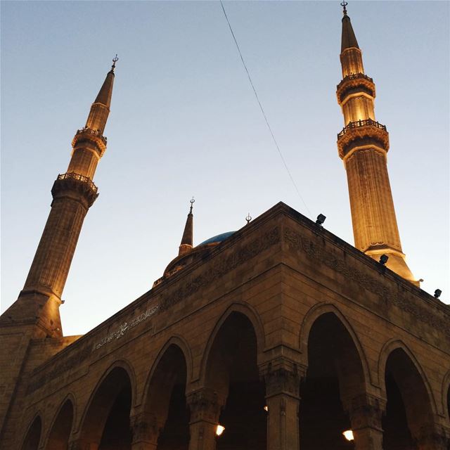 Linda Mesquita Mohammad Al-Amin - Beirut 🇱🇧 libano  lebanon  beirut ... (Mohammad Al Amin Mosque)